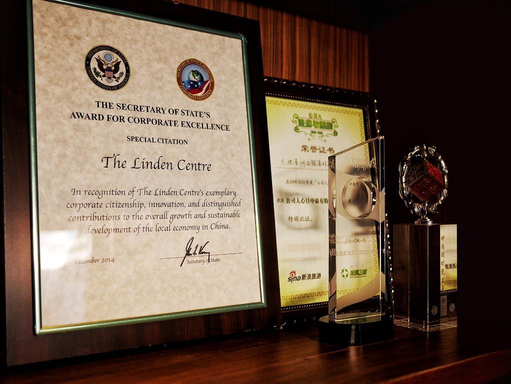 The Linden Centre Dali Hotel Đại Lý Ngoại thất bức ảnh