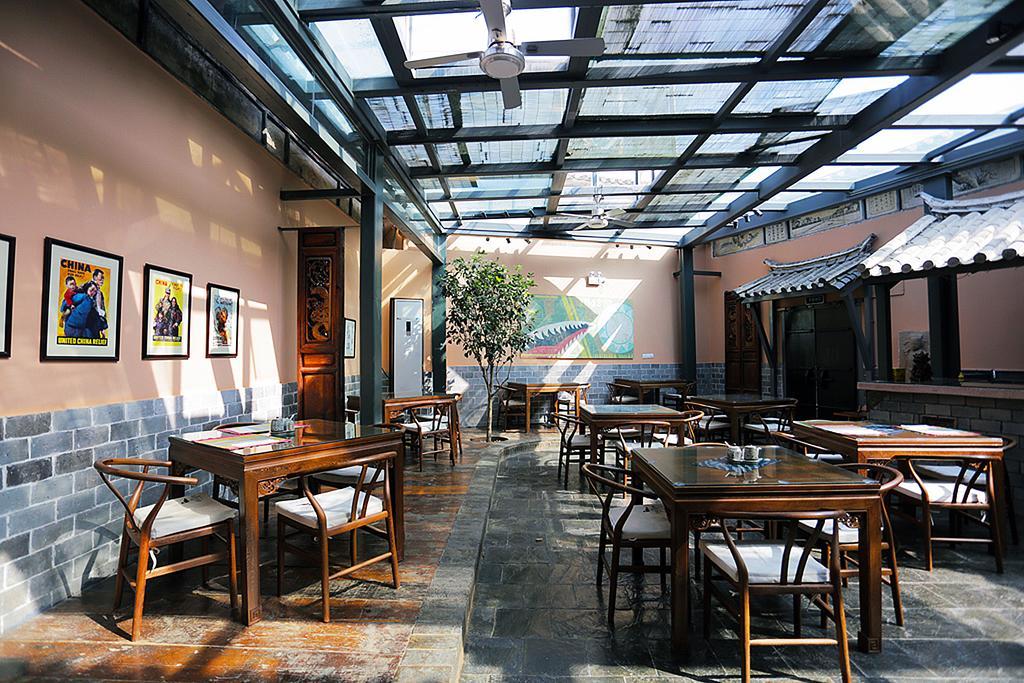 The Linden Centre Dali Hotel Đại Lý Ngoại thất bức ảnh