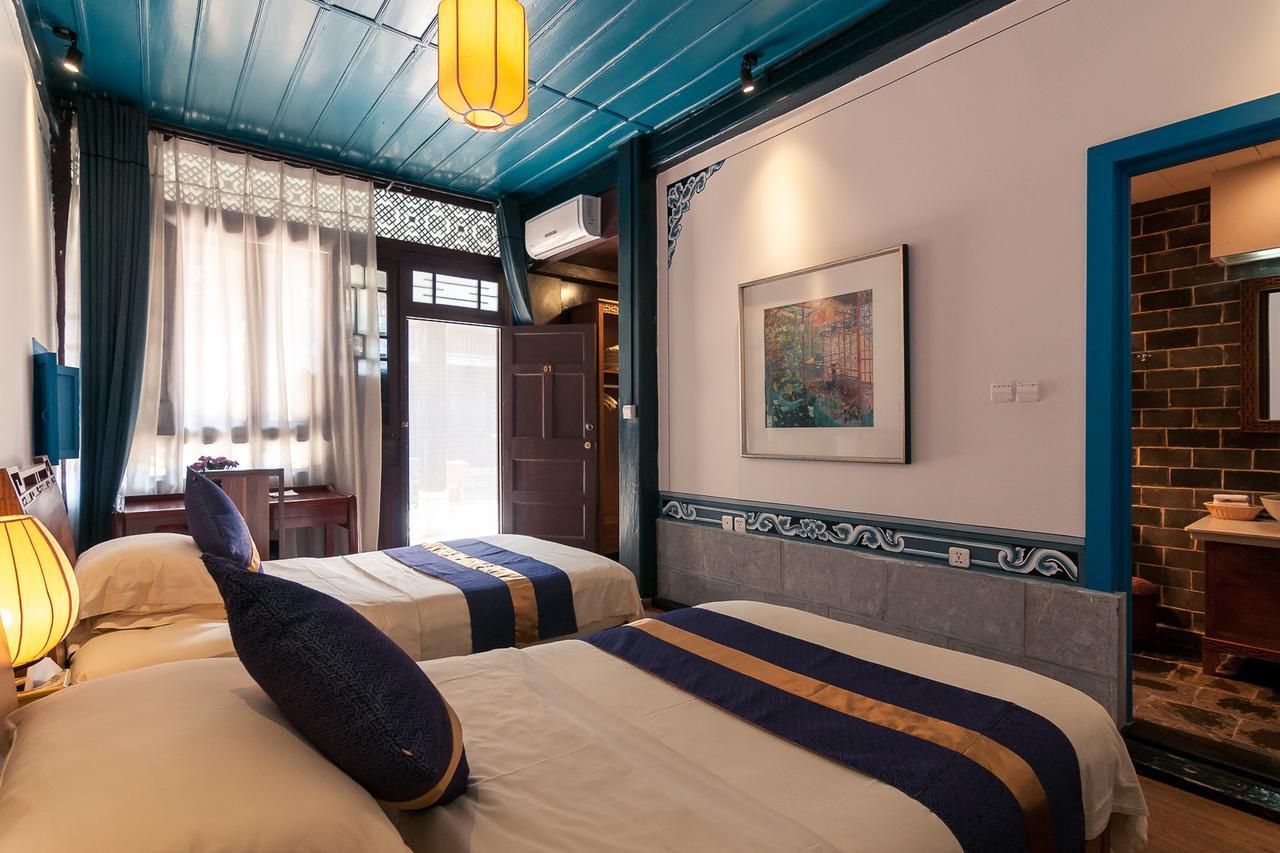 The Linden Centre Dali Hotel Đại Lý Ngoại thất bức ảnh